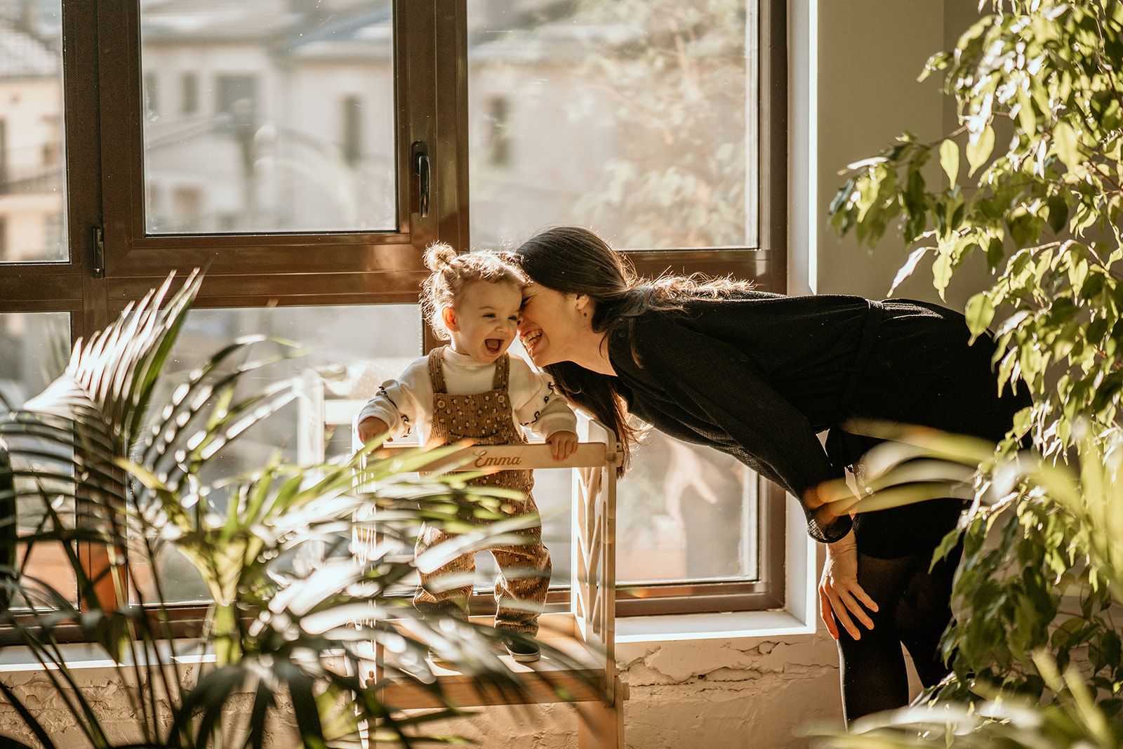 Behandlung von Lärchenholz