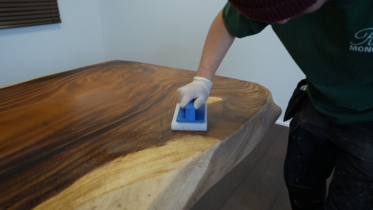 Scrubby Applicator Set Red / White