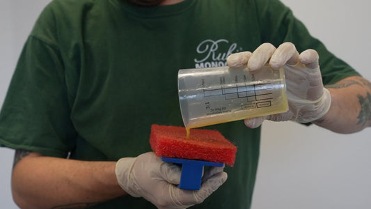 Application Pads Red