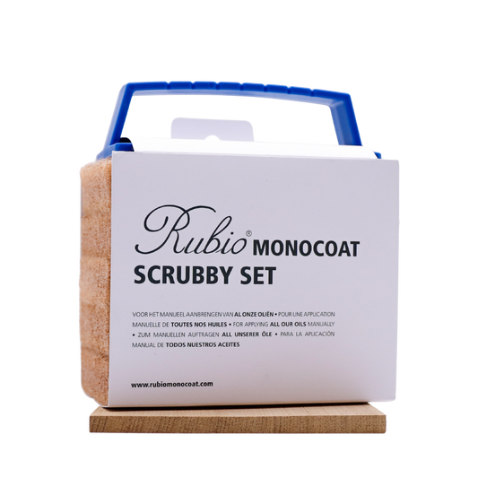 Scrubby Applikator Set Beige