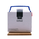 Scrubby Applikator Set Rot / Weiß