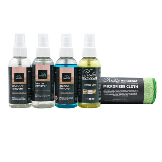 Fleckenentfernungsset - Böden, Möbel & Treppen