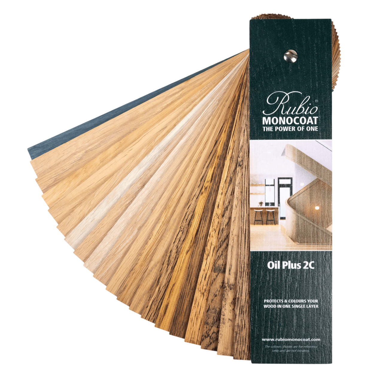 Oil Plus 2C Farbfächer